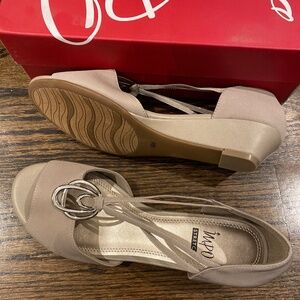 IMPO Regis Wedge Sandal